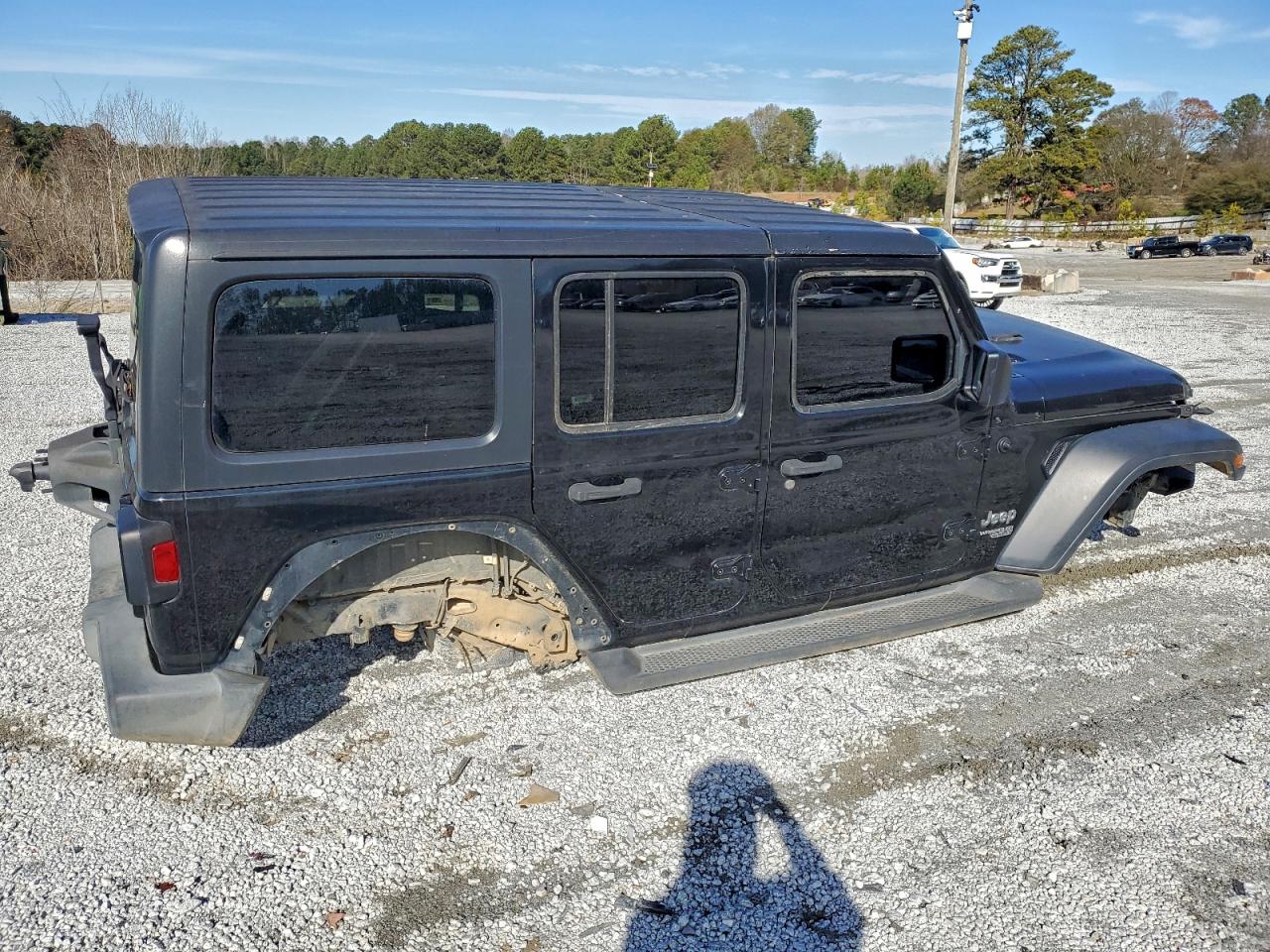 2019 JEEP WRANGLER UNLIMITED SPORT photo 3