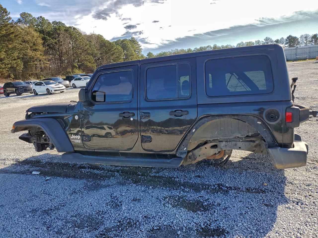 2019 JEEP WRANGLER UNLIMITED SPORT photo 2