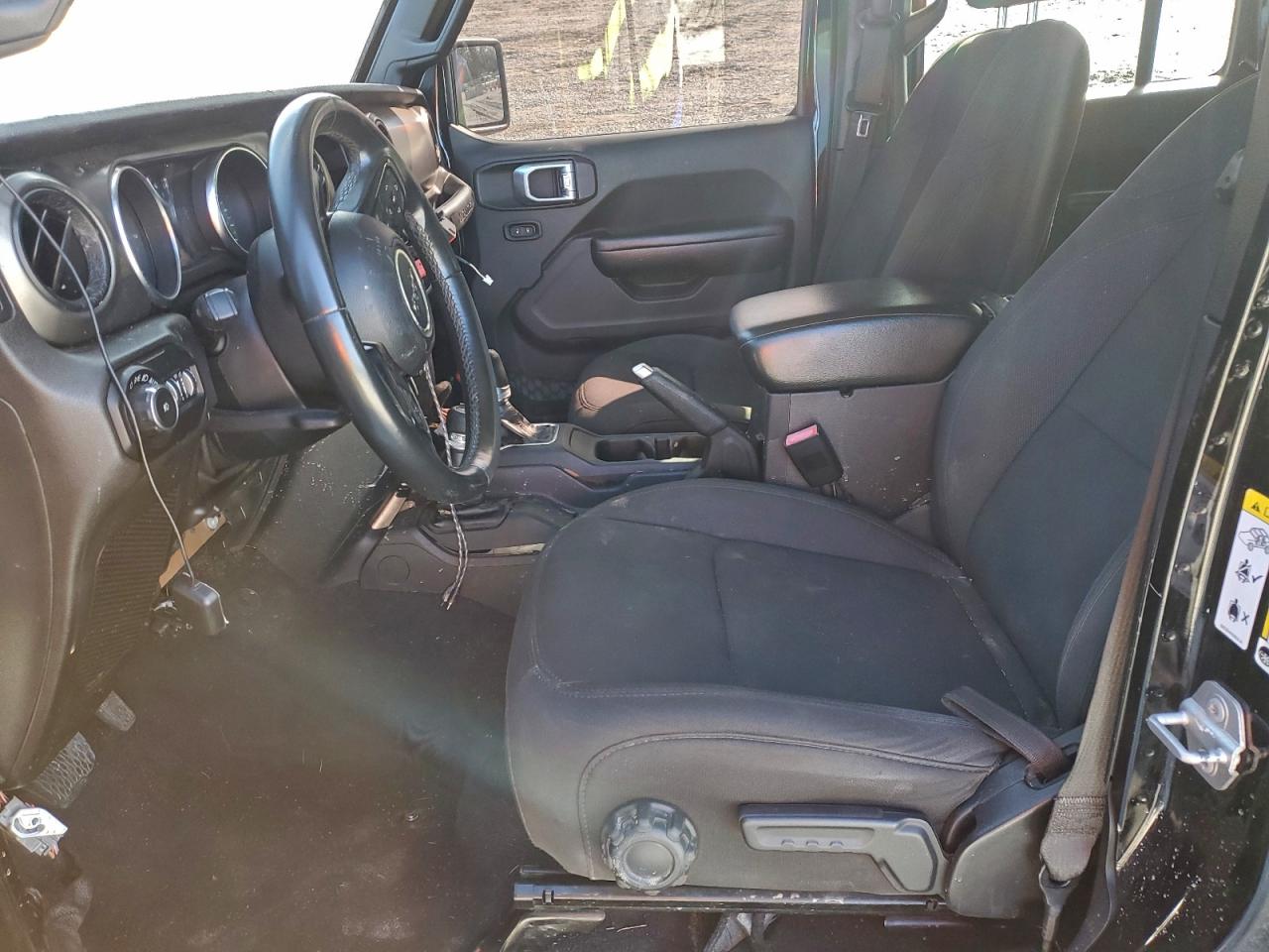 2019 JEEP WRANGLER UNLIMITED SPORT photo 7