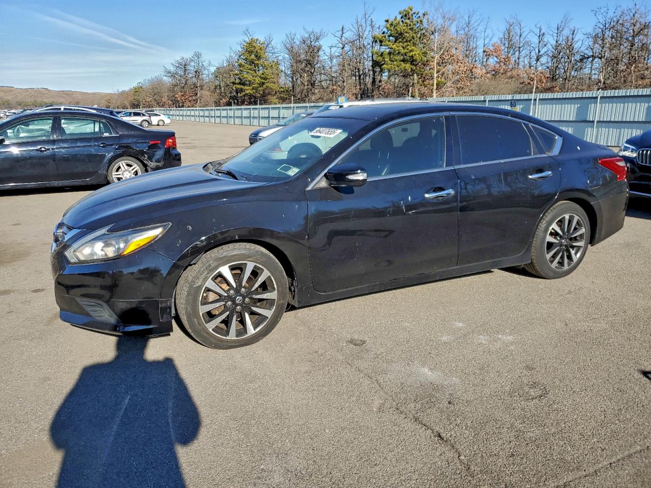 2018 NISSAN ALTIMA 2.5 — MINOR DENT/SCRATCHES damage — photo 1