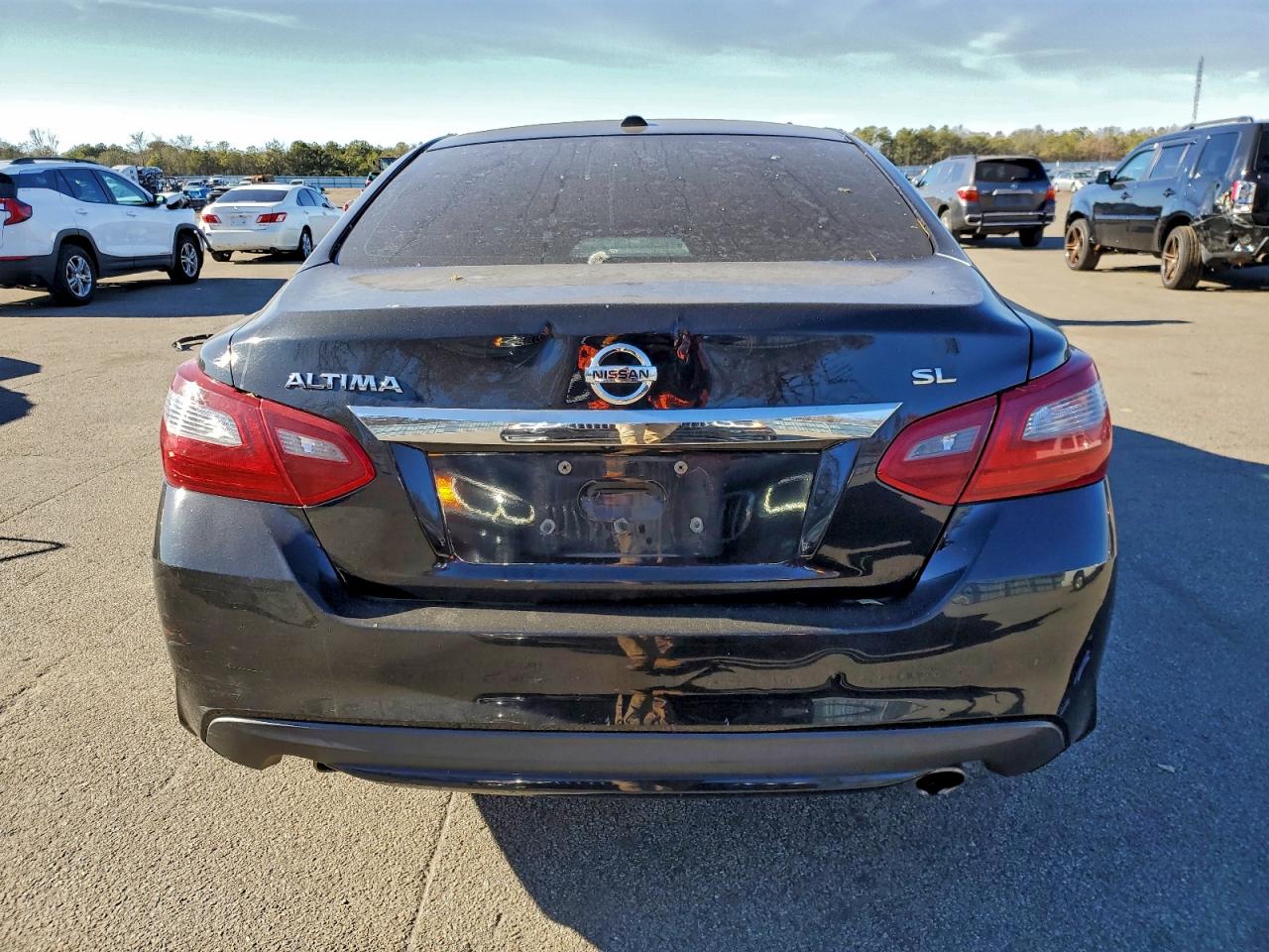 2018 NISSAN ALTIMA 2.5 photo 6