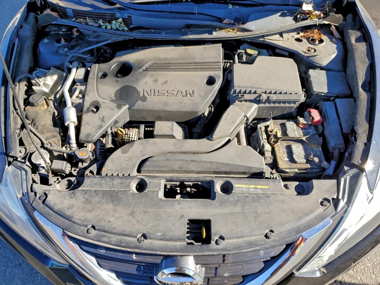 2018 NISSAN ALTIMA 2.5 photo 11