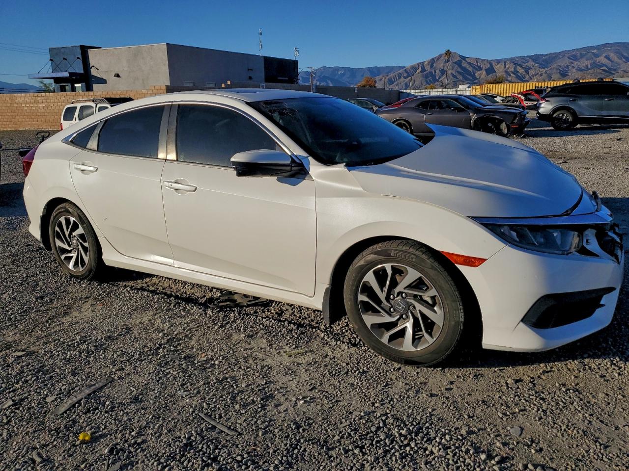 2016 HONDA CIVIC EX photo 4
