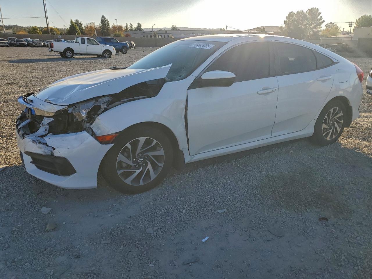 2016 HONDA CIVIC