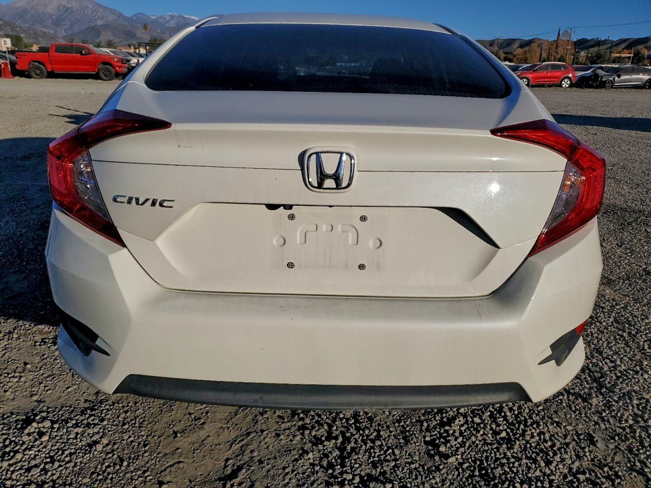 2016 HONDA CIVIC EX photo 6