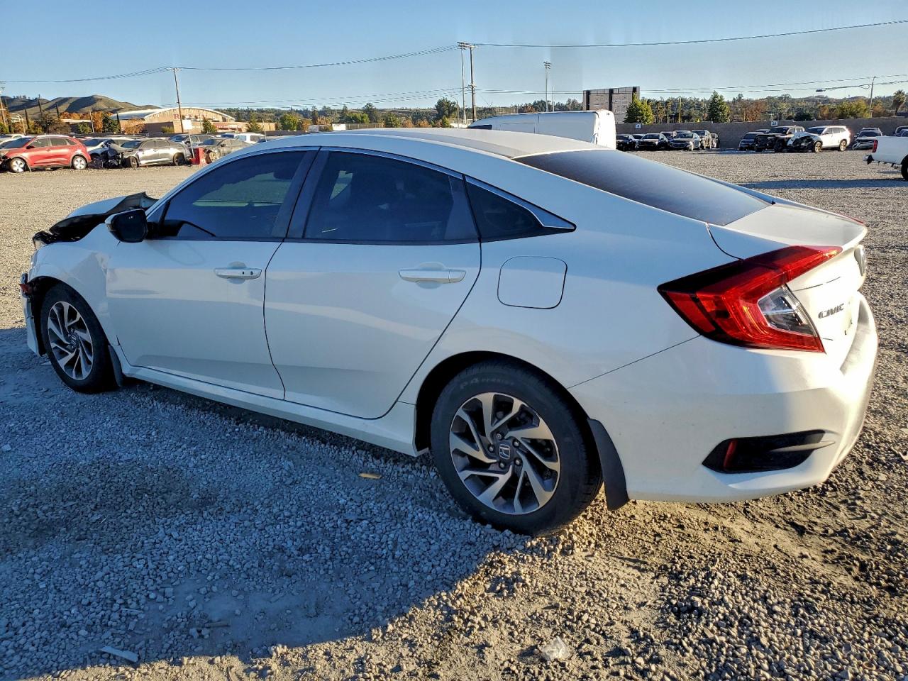 2016 HONDA CIVIC EX photo 2