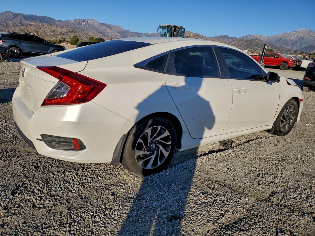 2016 HONDA CIVIC EX photo 3