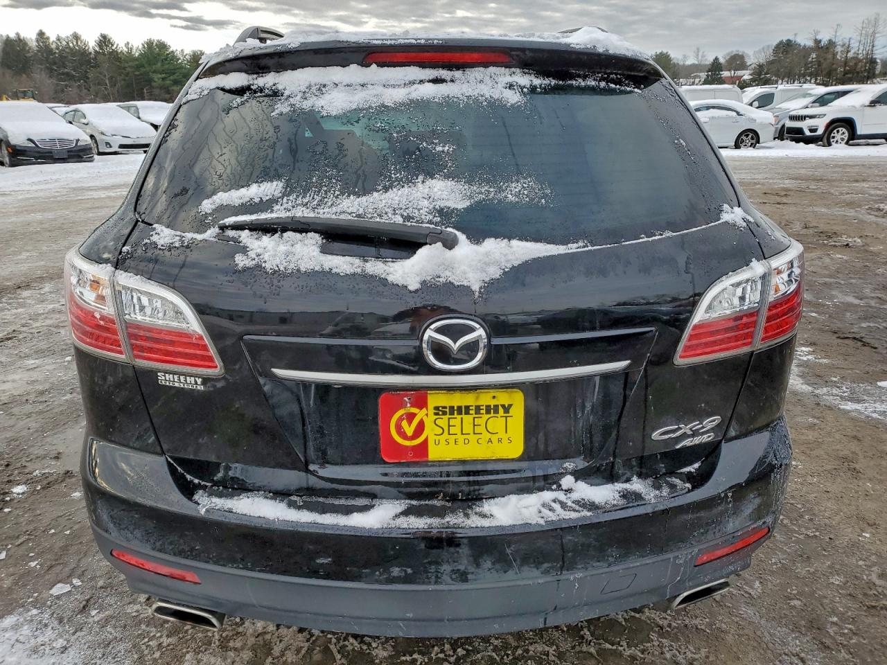 2011 MAZDA CX-9 photo 6