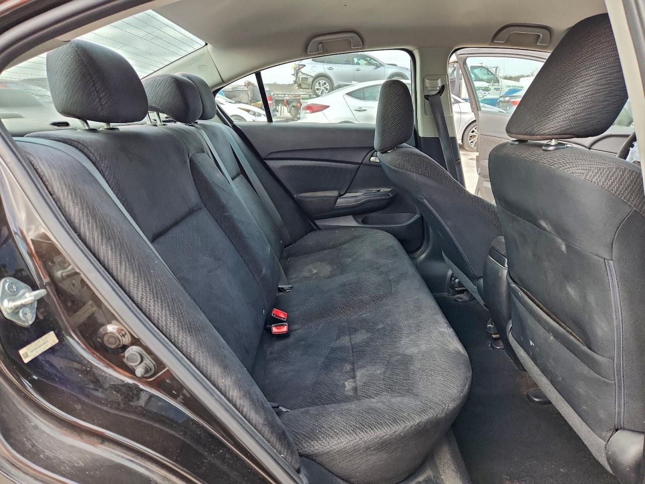 2013 HONDA CIVIC LX photo 10
