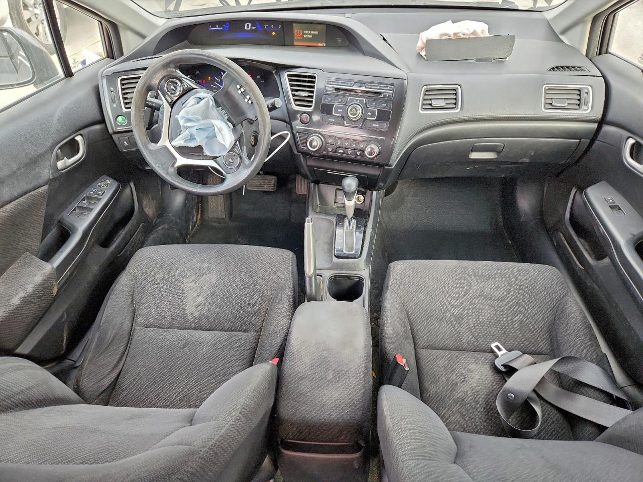 2013 HONDA CIVIC LX photo 8