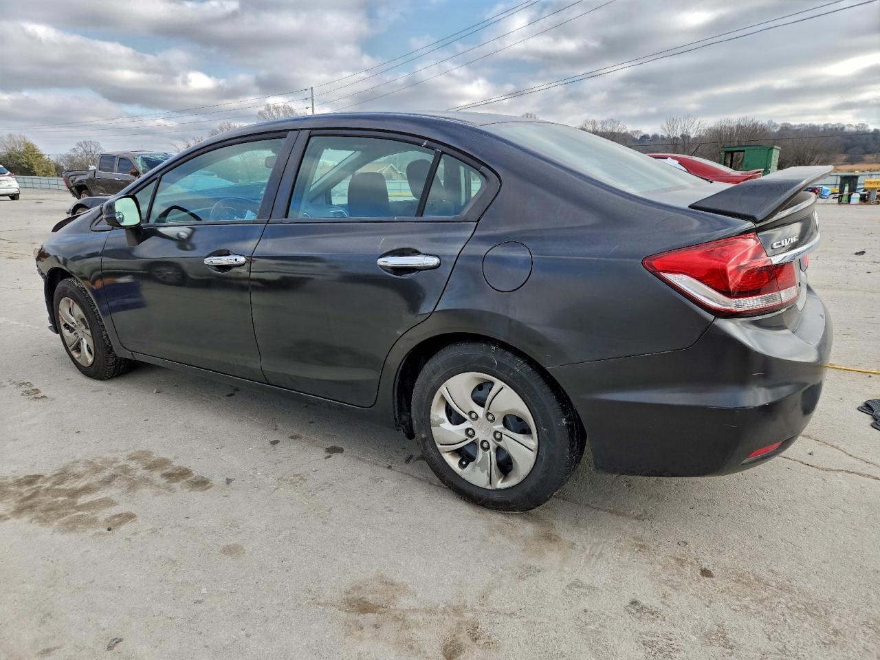 2013 HONDA CIVIC LX photo 2