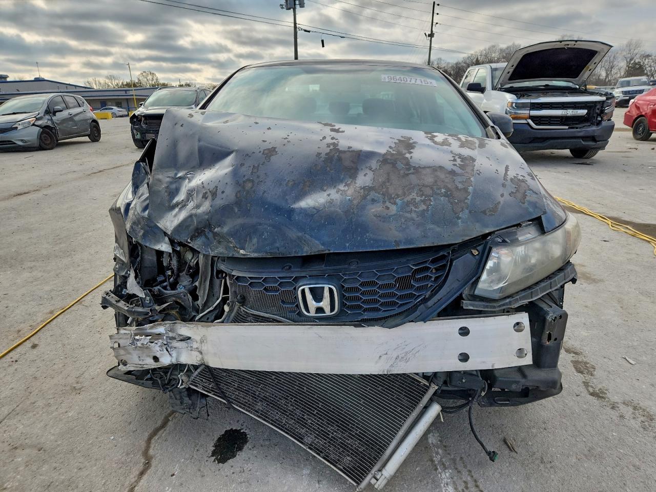 2013 HONDA CIVIC LX photo 5