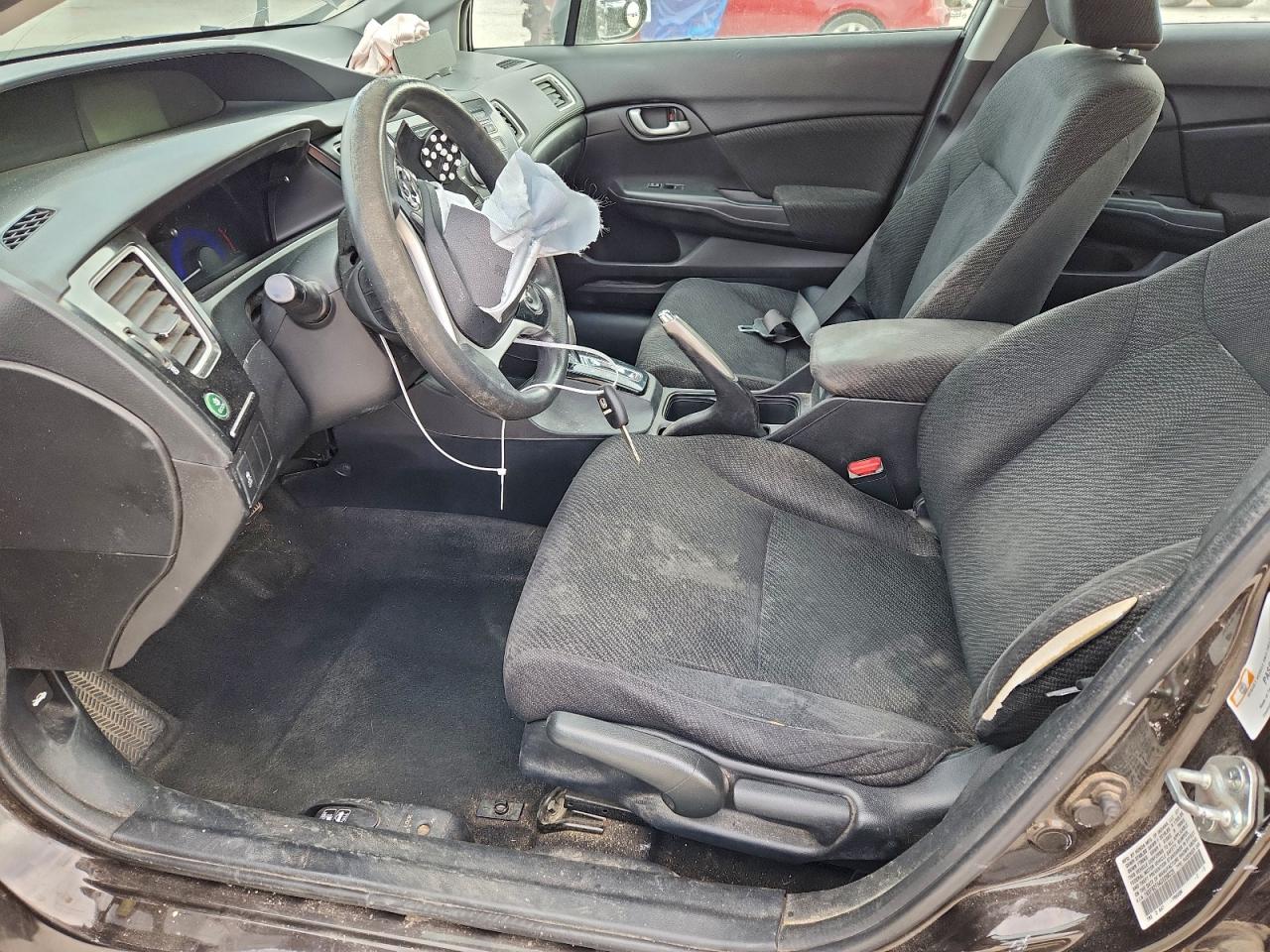 2013 HONDA CIVIC LX photo 7