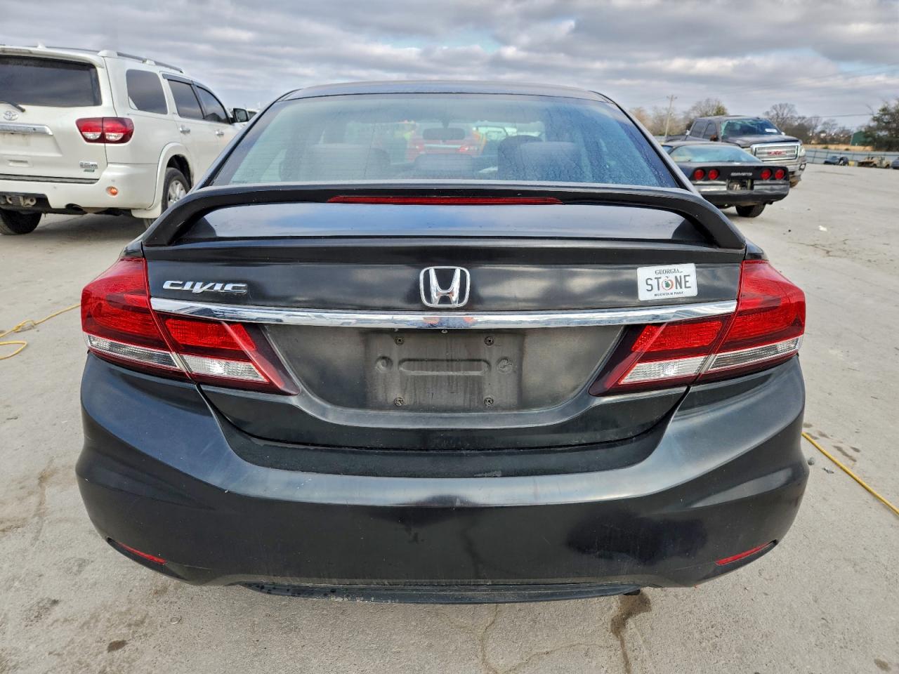 2013 HONDA CIVIC LX photo 6