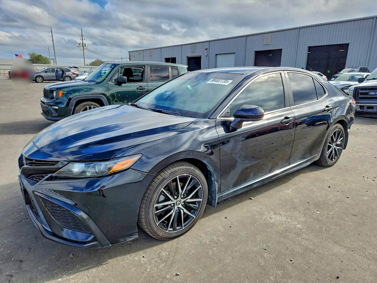 2021 TOYOTA CAMRY