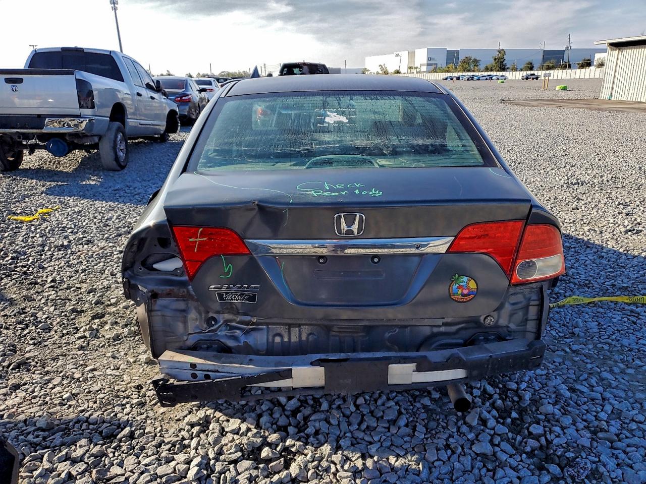 2010 HONDA CIVIC VP photo 6