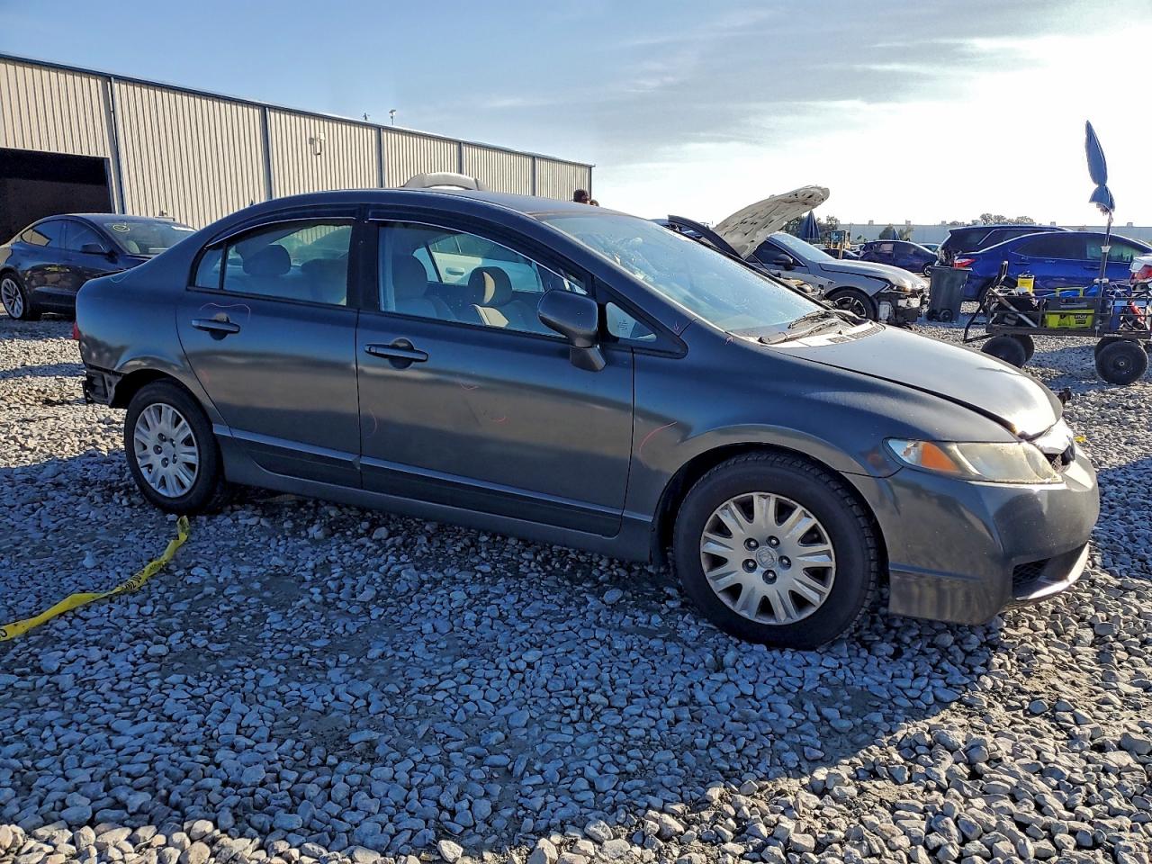 2010 HONDA CIVIC VP photo 4
