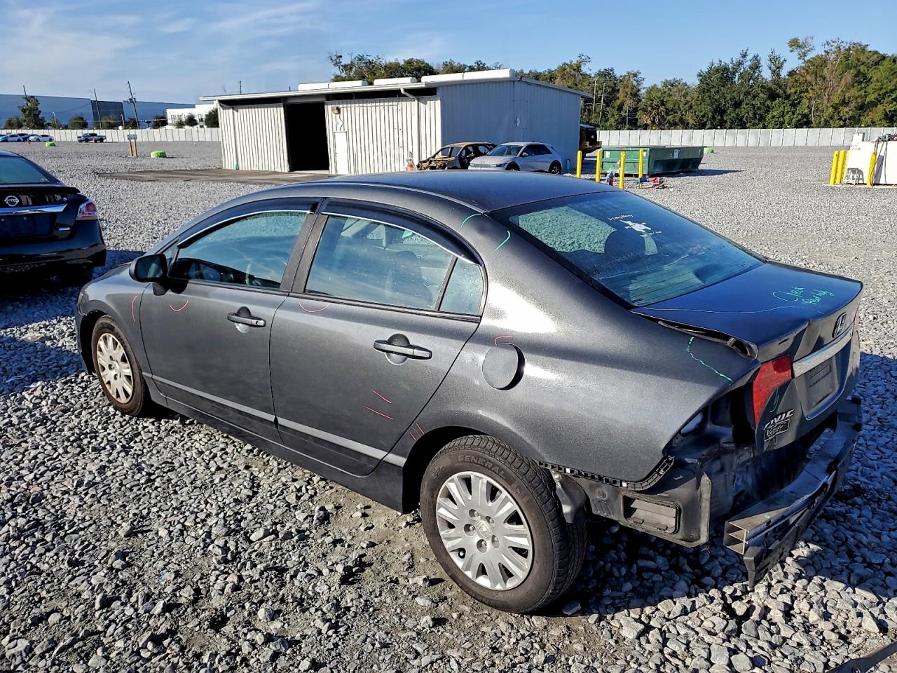 2010 HONDA CIVIC VP photo 2