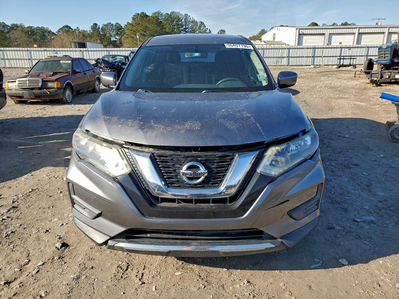 2017 NISSAN ROGUE S photo 5