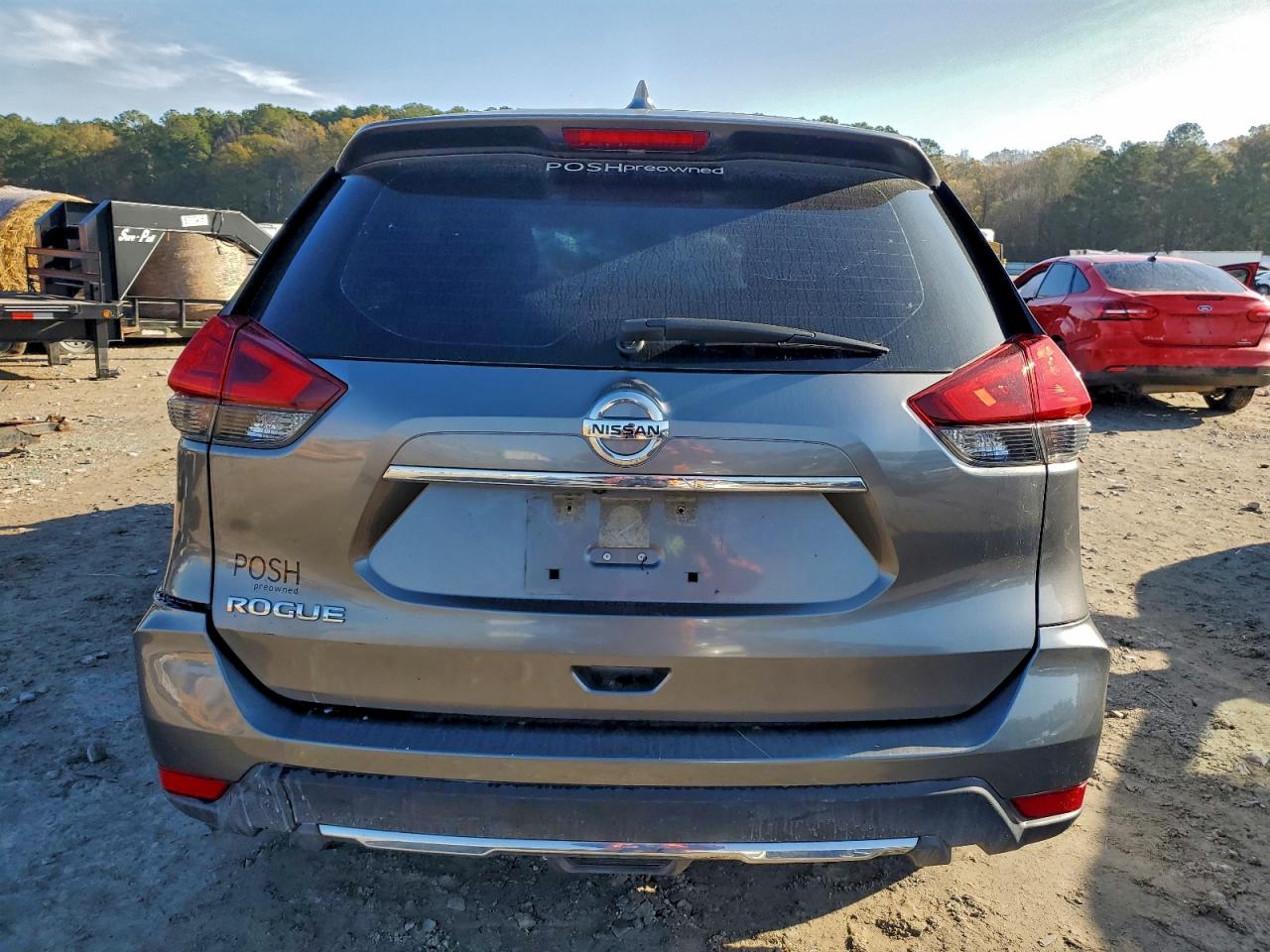2017 NISSAN ROGUE S photo 6