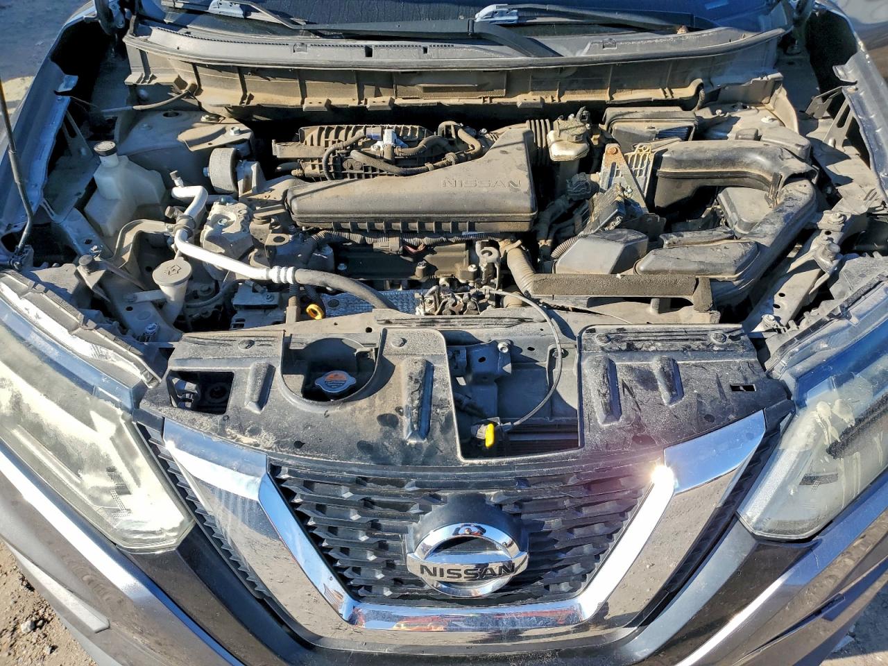 2017 NISSAN ROGUE S photo 12