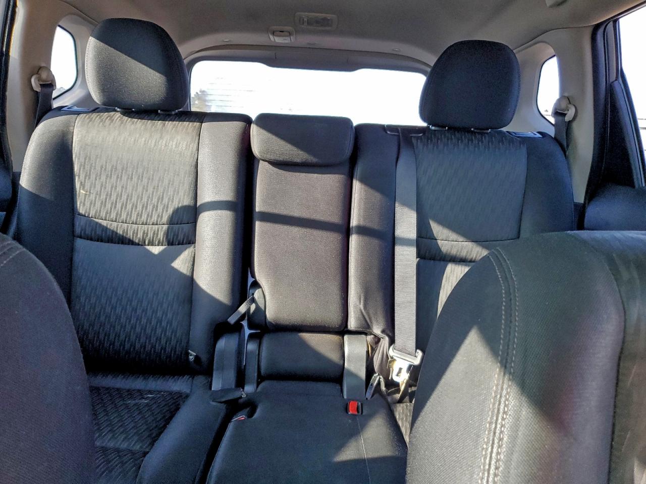 2017 NISSAN ROGUE S photo 10