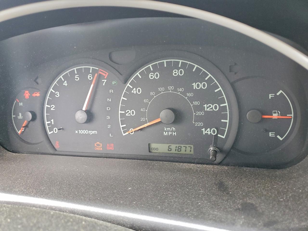 2002 HYUNDAI ELANTRA GLS photo 9