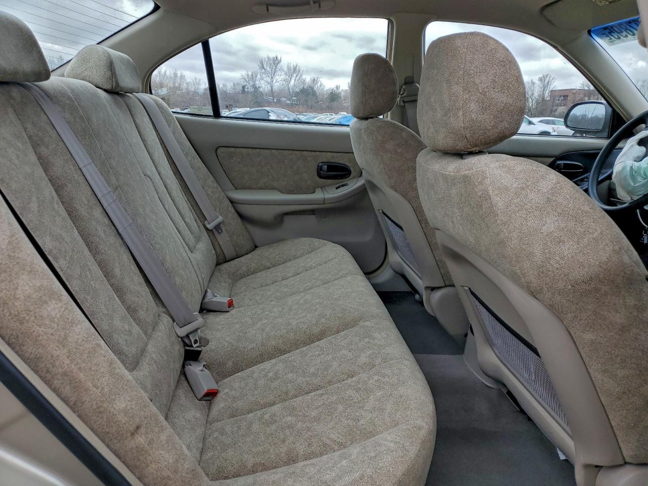 2002 HYUNDAI ELANTRA GLS photo 10