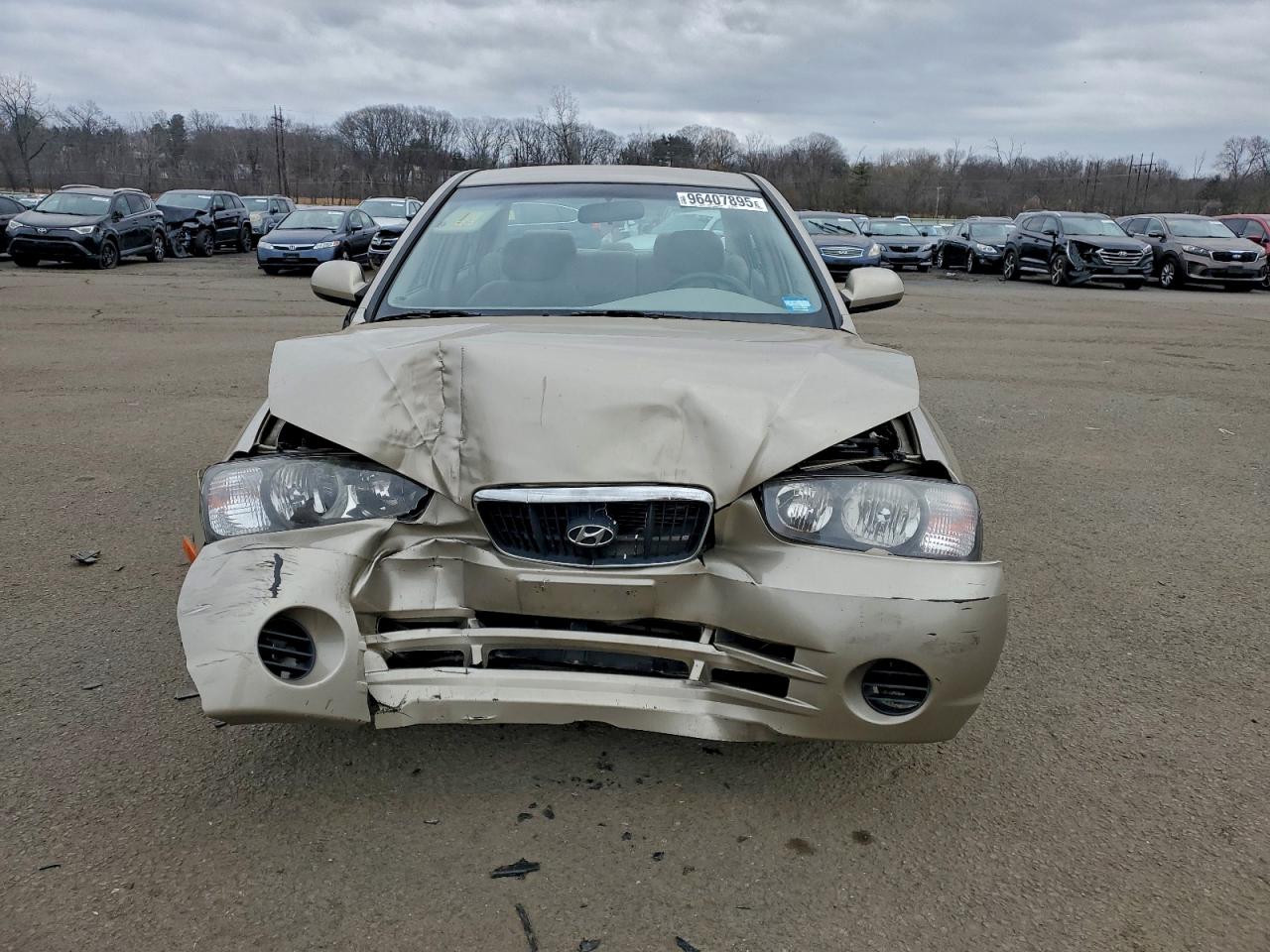 2002 HYUNDAI ELANTRA GLS photo 5