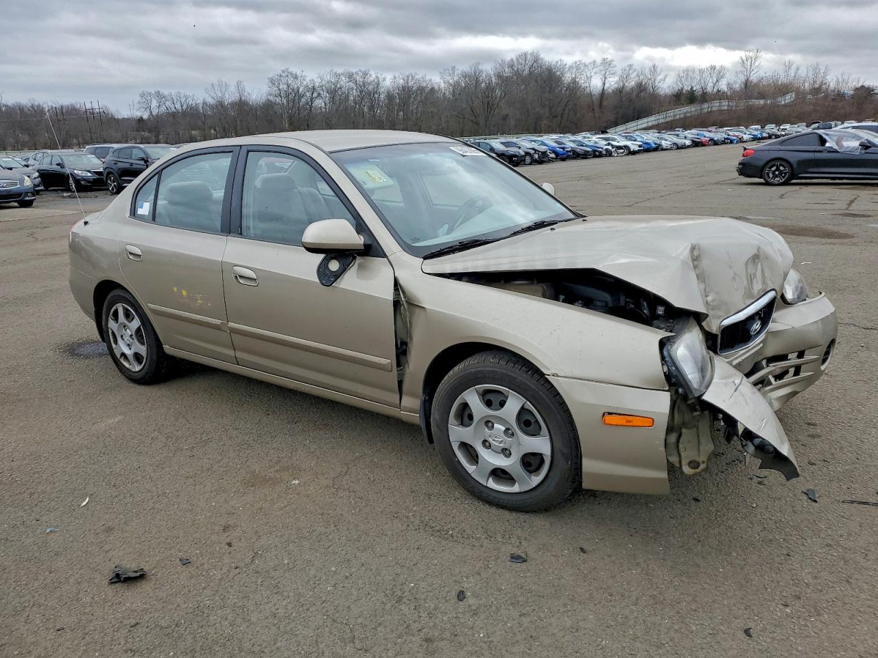 2002 HYUNDAI ELANTRA GLS photo 4