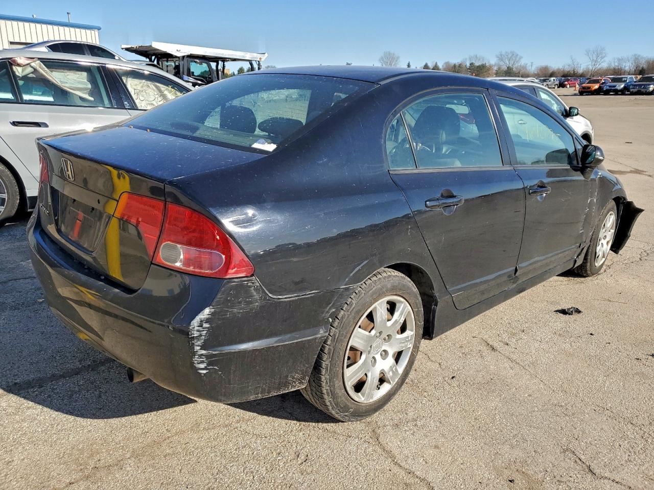 2008 HONDA CIVIC LX photo 3