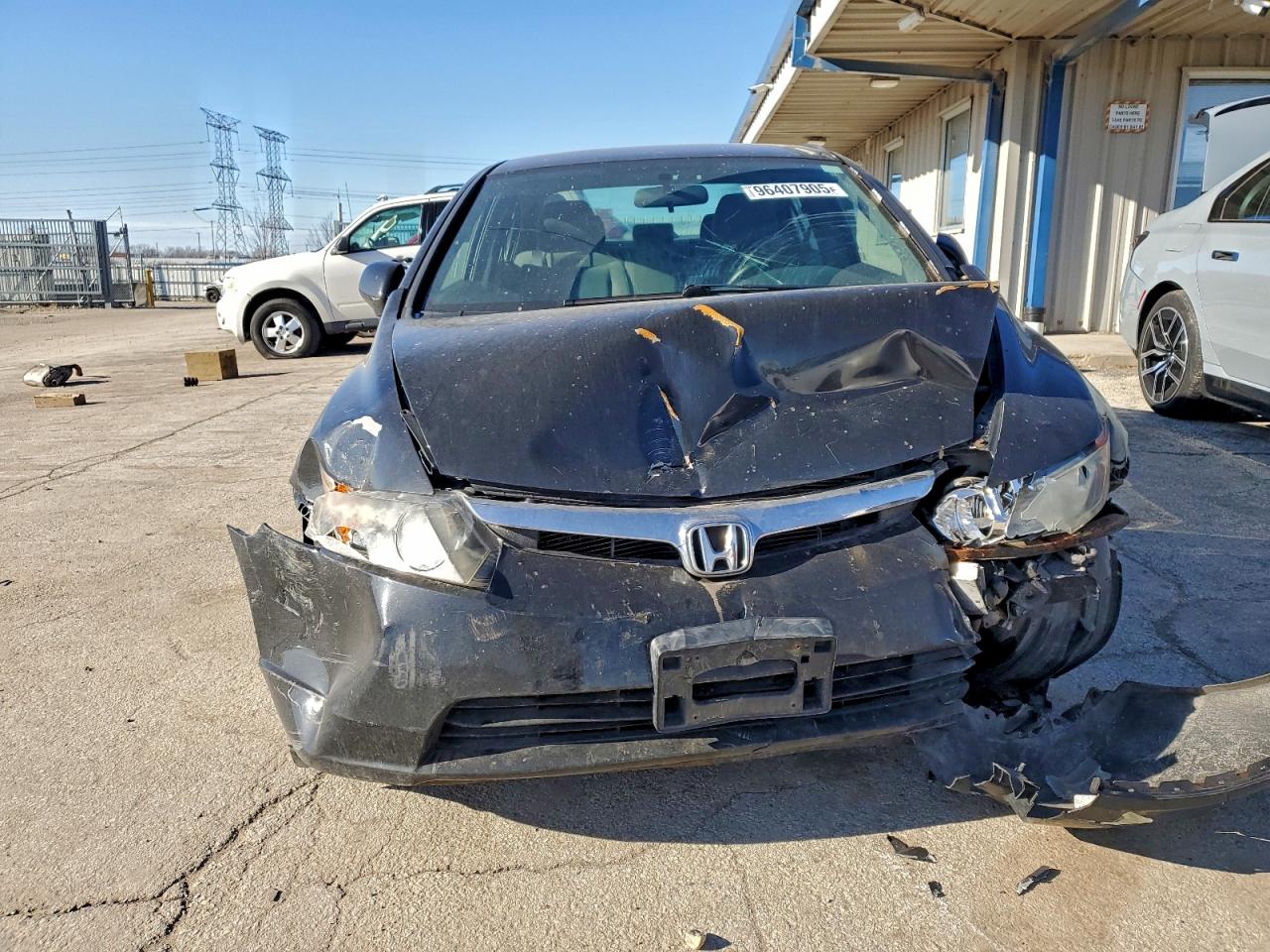 2008 HONDA CIVIC LX photo 5