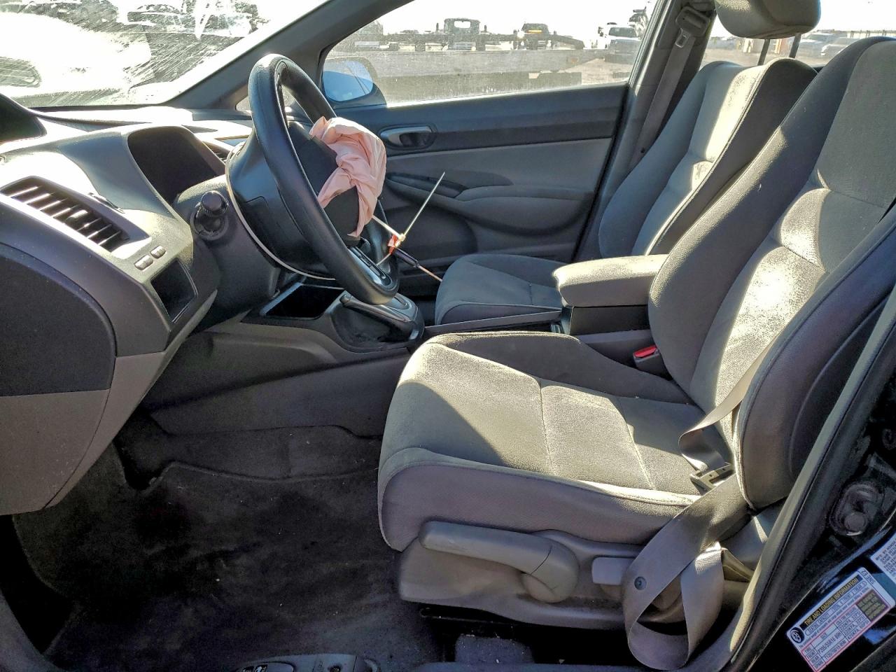 2008 HONDA CIVIC LX photo 7