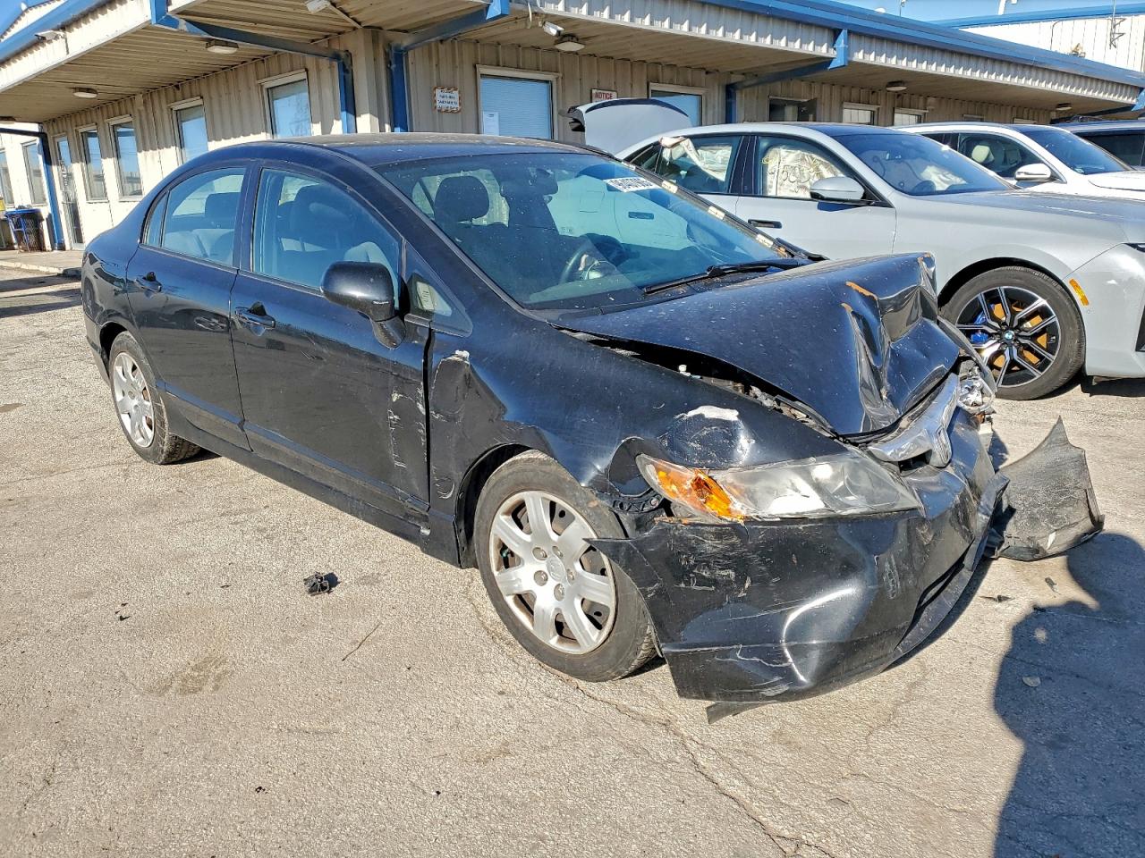 2008 HONDA CIVIC LX photo 4