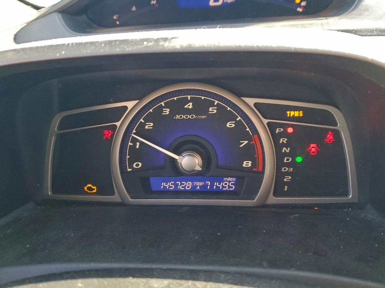 2008 HONDA CIVIC LX photo 9
