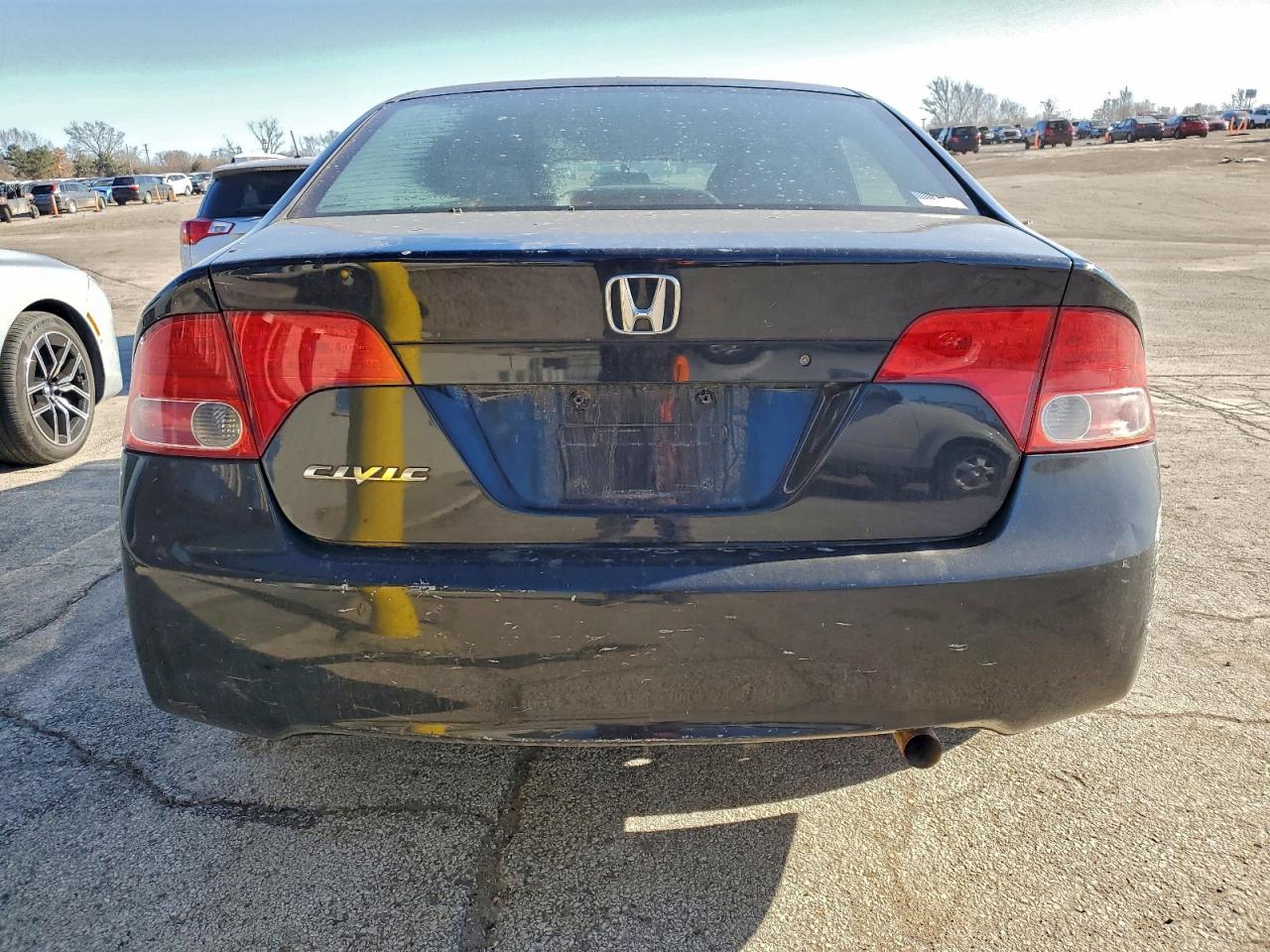 2008 HONDA CIVIC LX photo 6