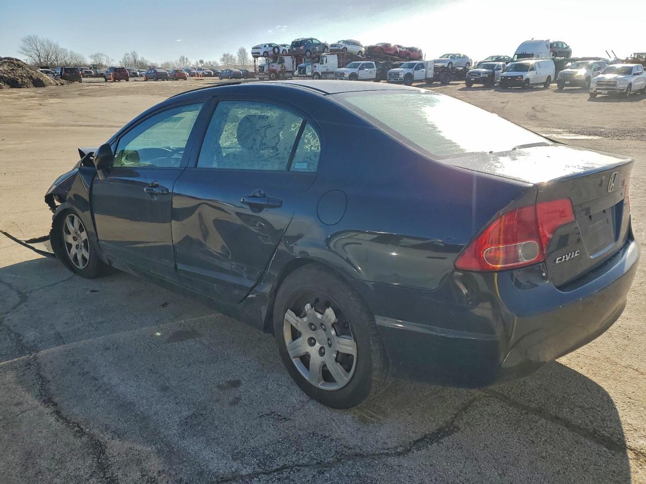 2008 HONDA CIVIC LX photo 2
