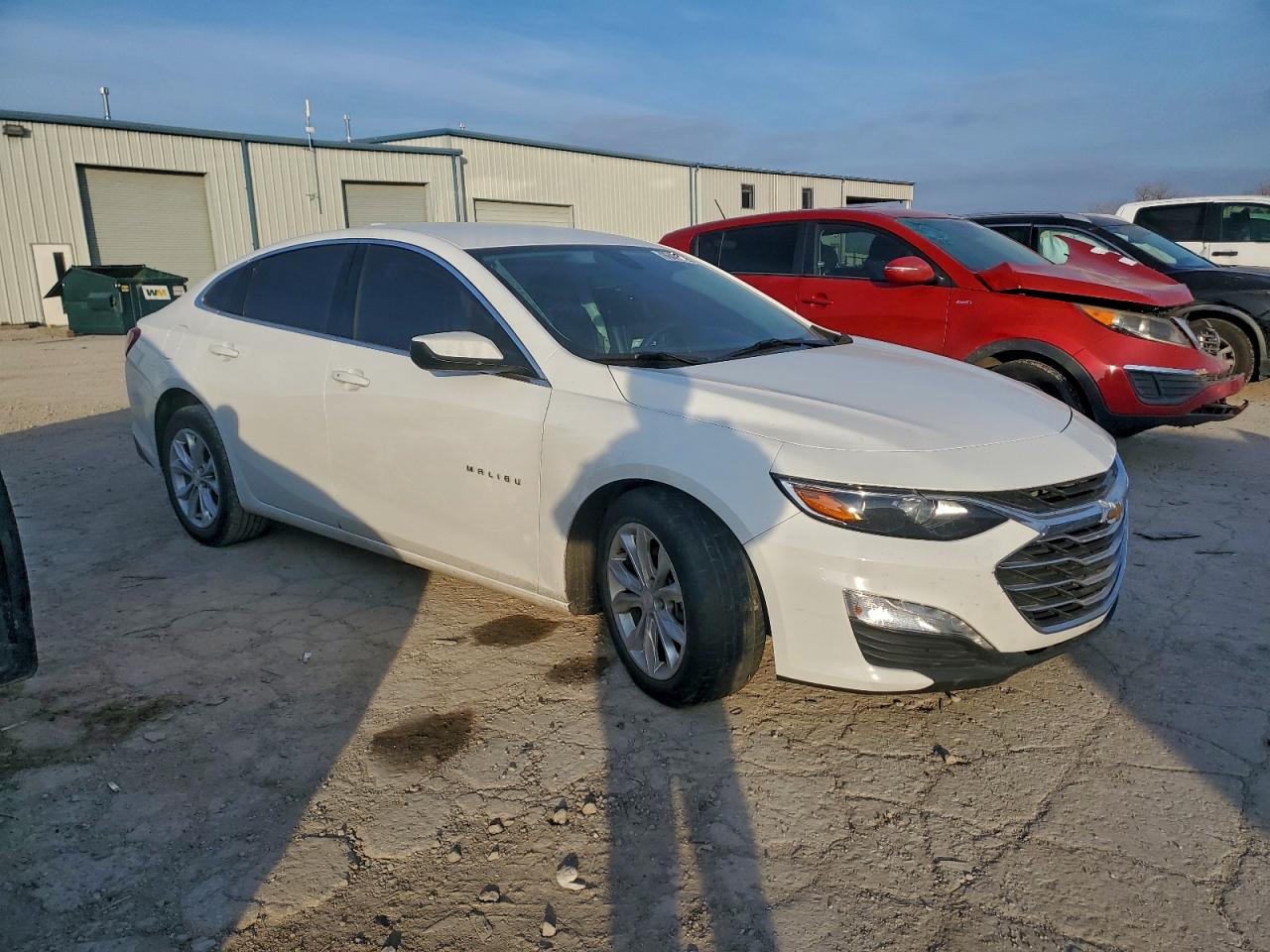 2021 CHEVROLET MALIBU LT photo 10