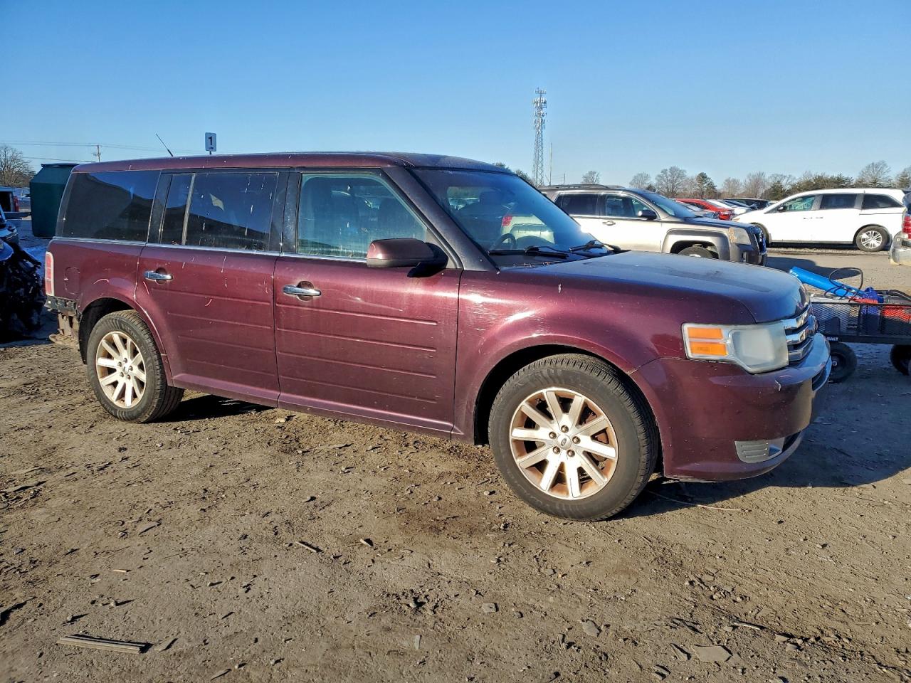 2011 FORD FLEX SEL photo 4
