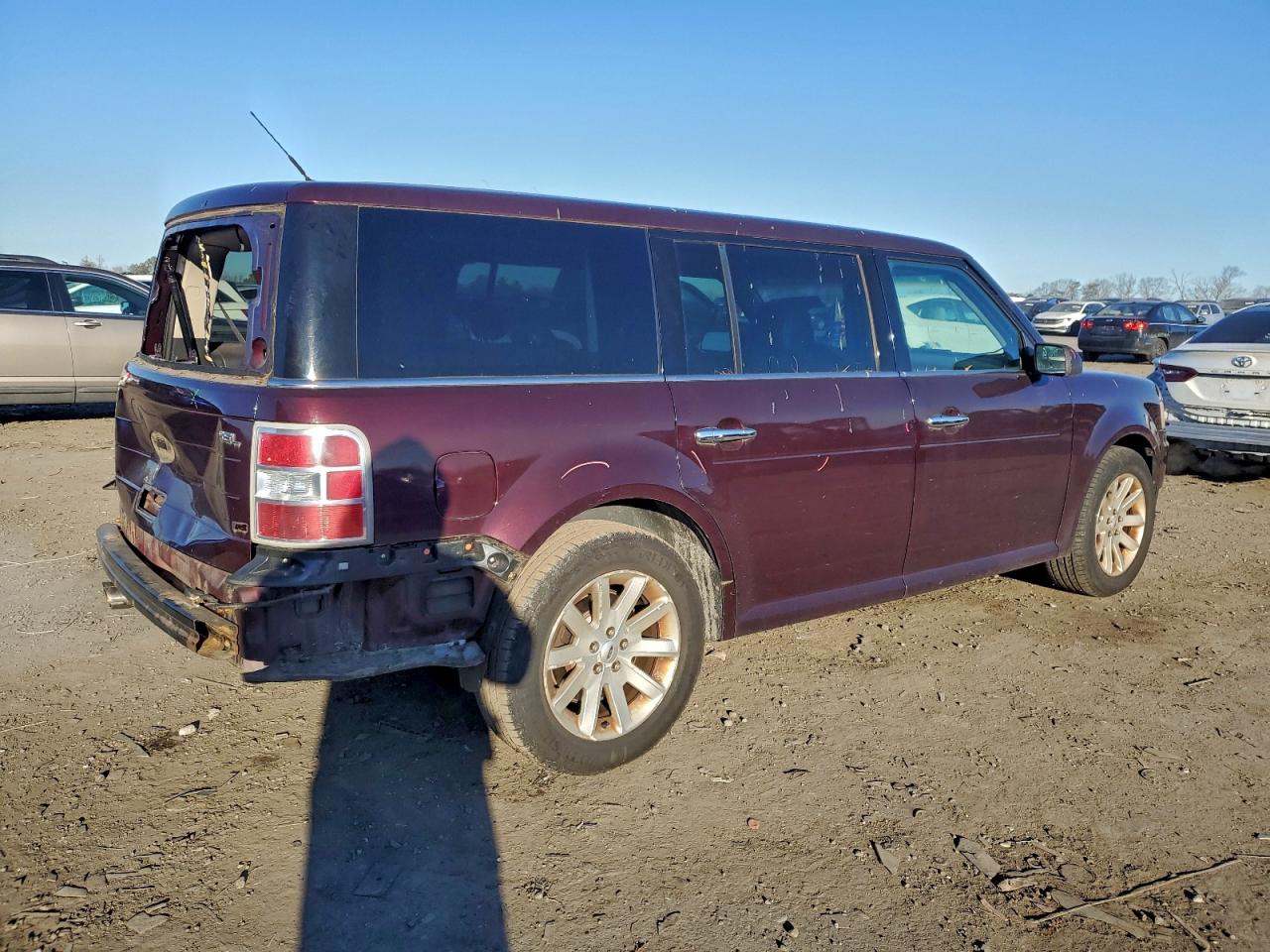 2011 FORD FLEX SEL photo 3