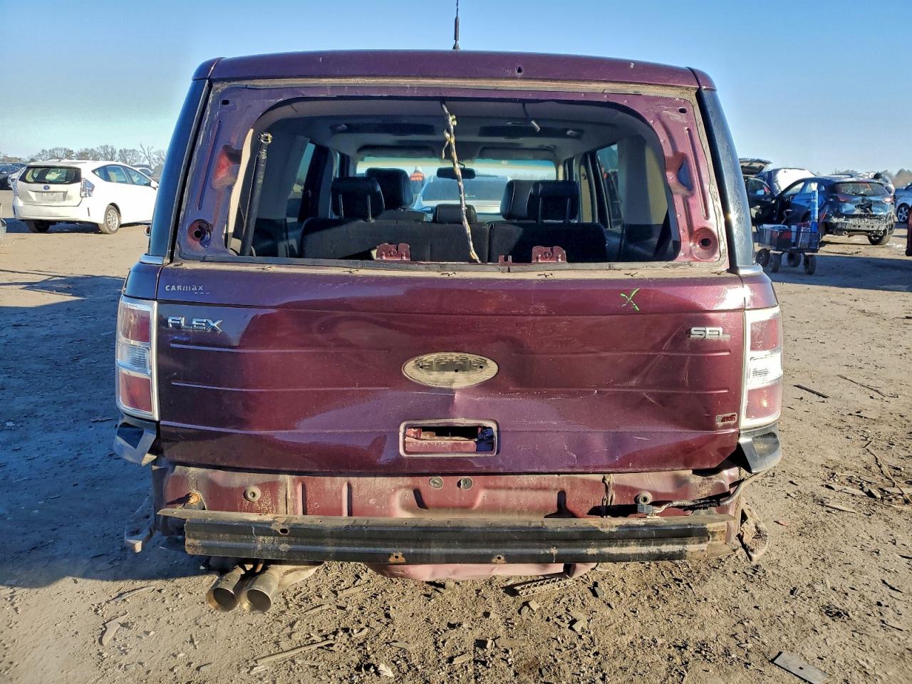 2011 FORD FLEX SEL photo 6