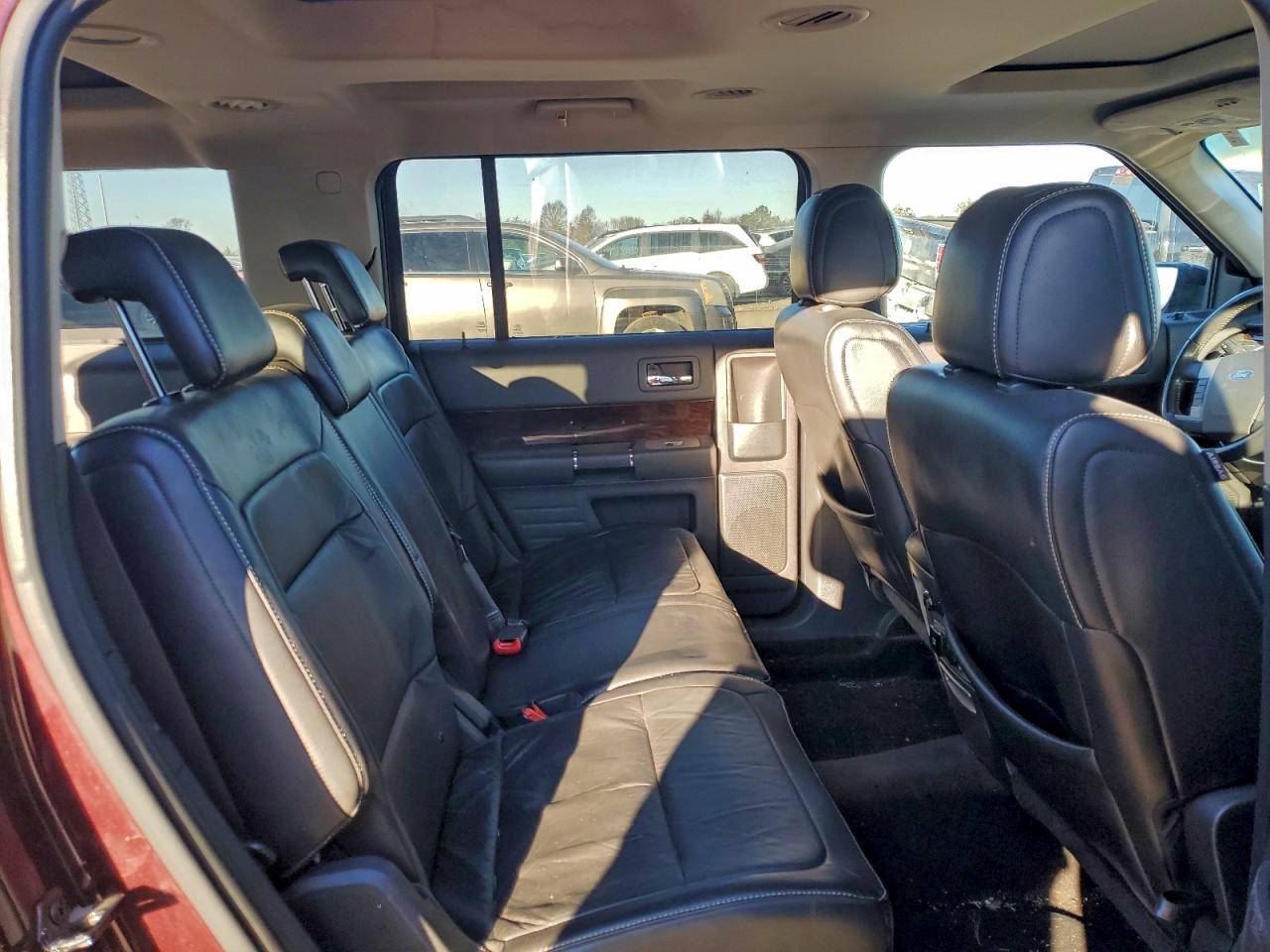 2011 FORD FLEX SEL photo 11
