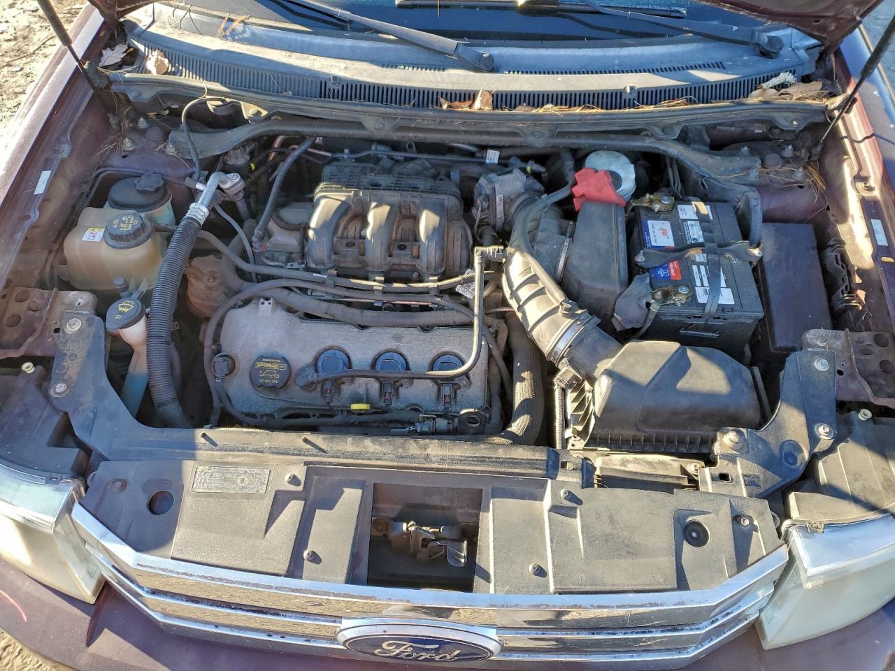 2011 FORD FLEX SEL photo 12