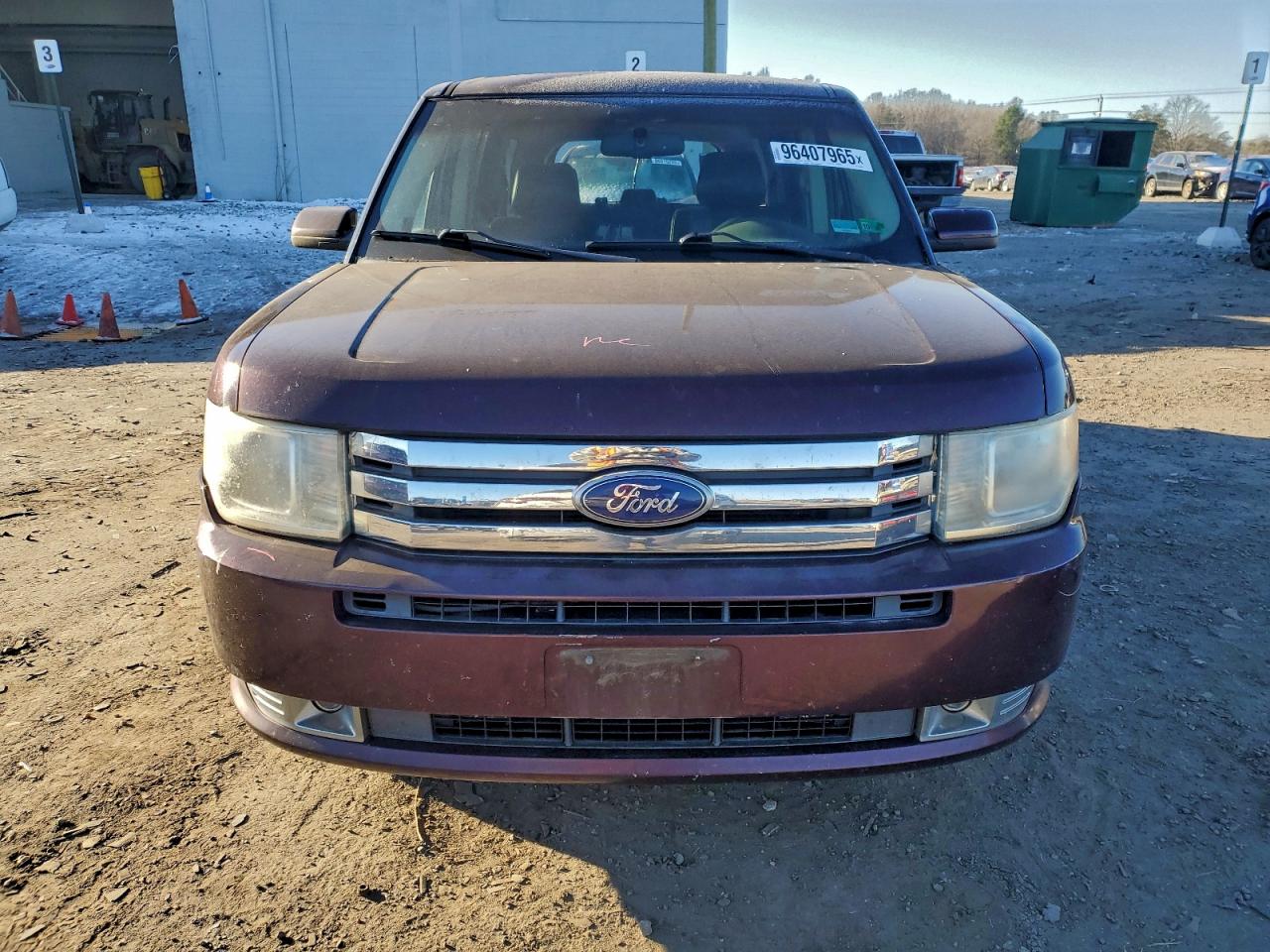 2011 FORD FLEX SEL photo 5