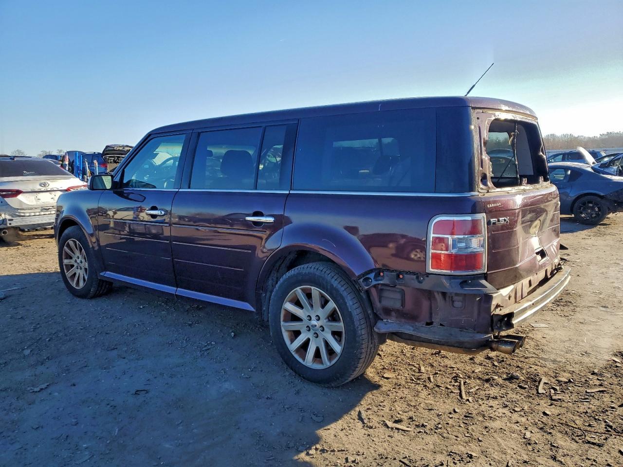 2011 FORD FLEX SEL photo 2