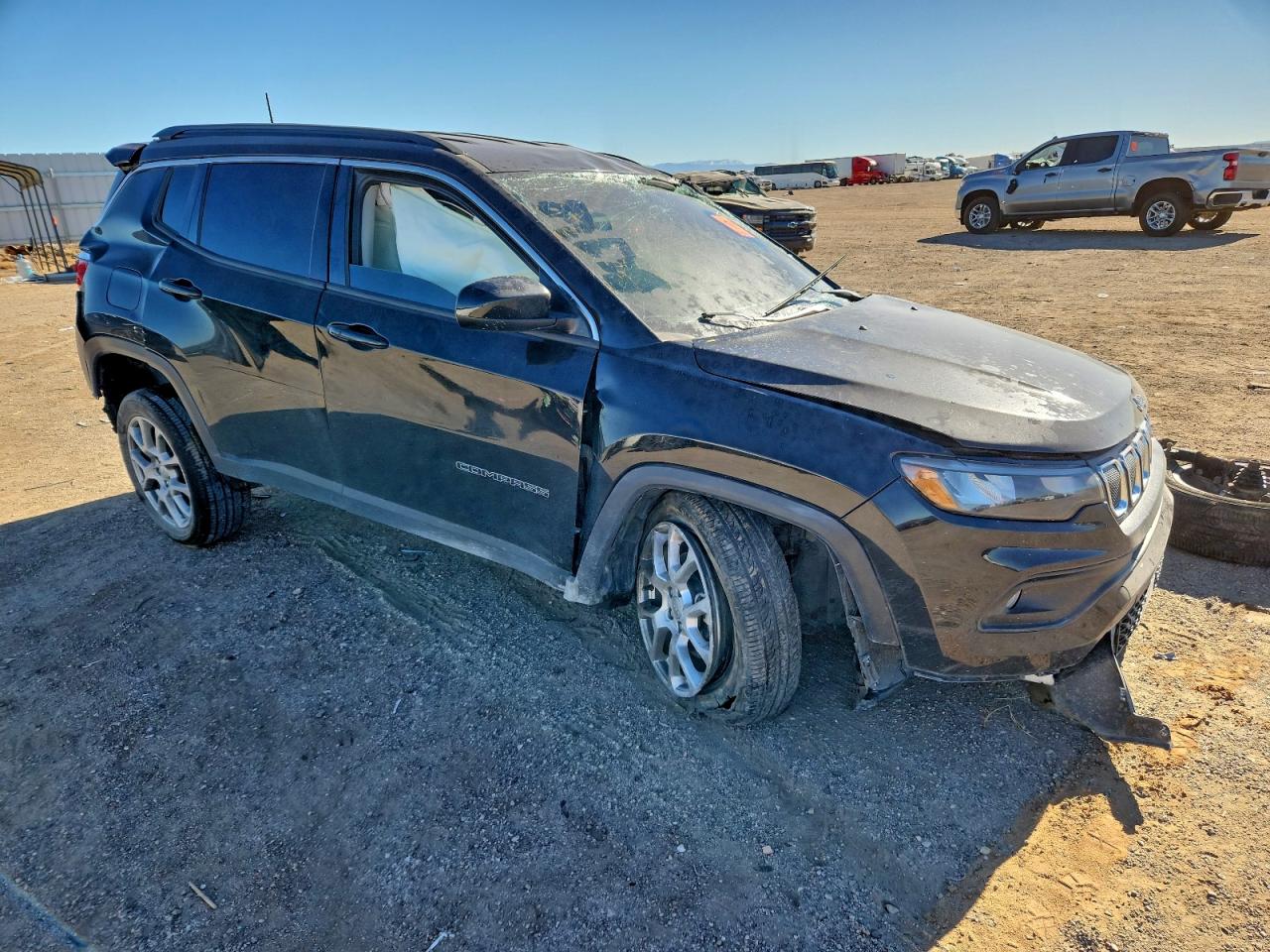 2022 JEEP COMPASS LATITUDE LUX photo 7