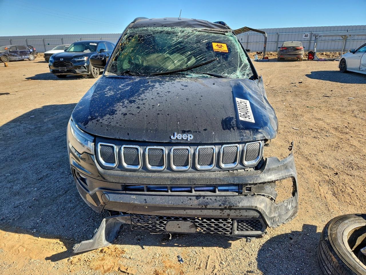 2022 JEEP COMPASS LATITUDE LUX photo 9