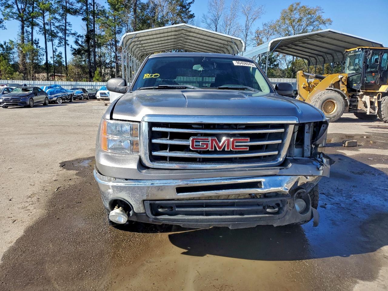 2012 GMC SIERRA K1500 SLE photo 9