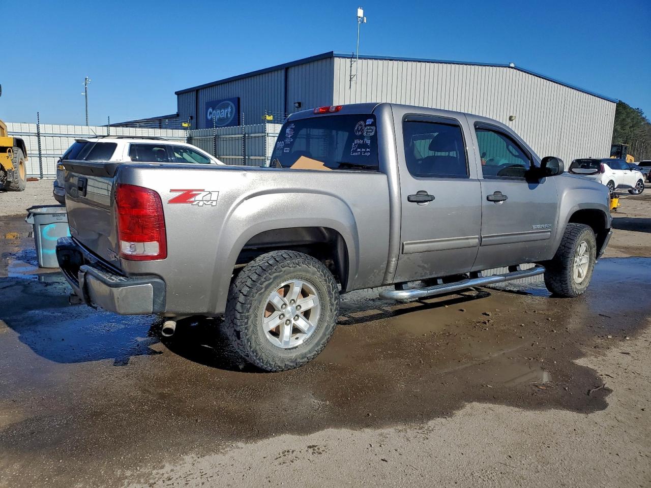 2012 GMC SIERRA K1500 SLE photo 5