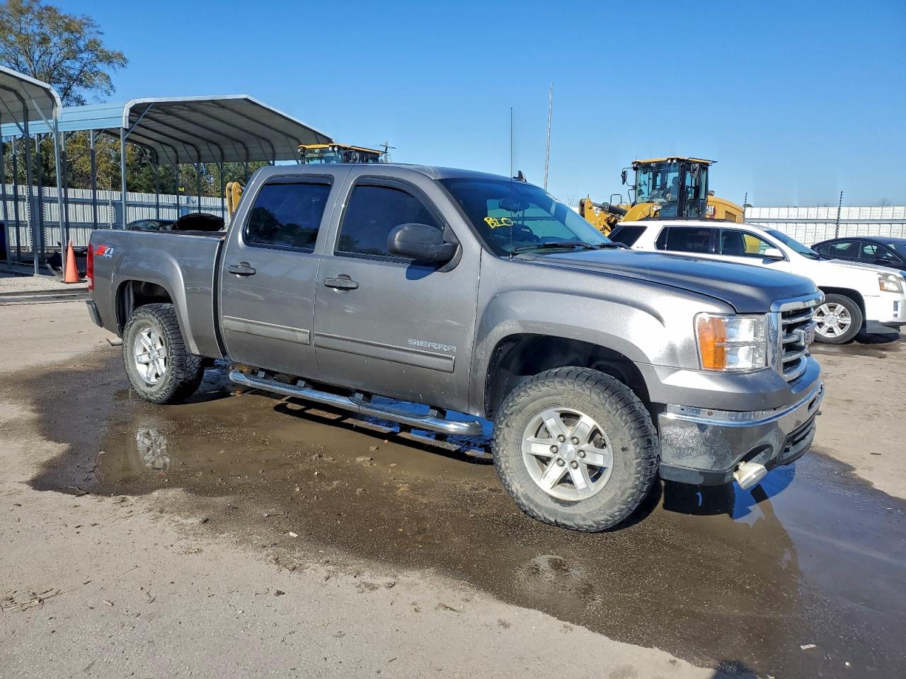 2012 GMC SIERRA K1500 SLE photo 7
